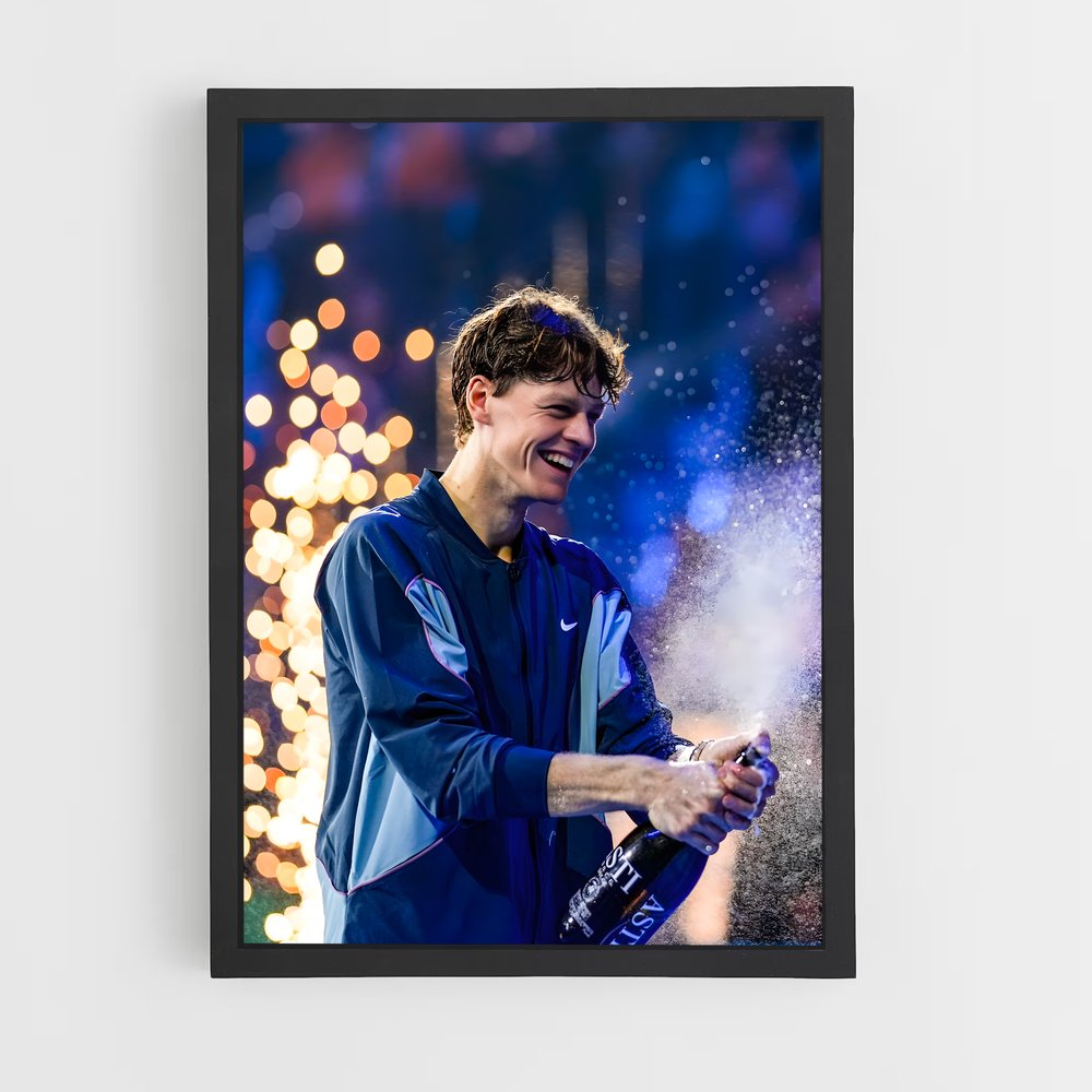 Poster Splash of Energy – affiche Tennis (vue 2)